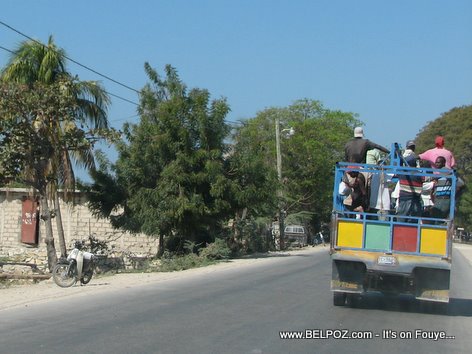 Gonaives Haiti Transportaion