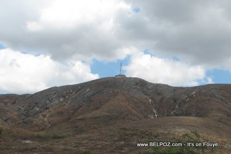 Mountain Top Antenna Tower Gonaives Haiti