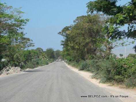 Route Nationale No 1 Gonaives Haiti