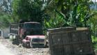 Broken Dump Truck Camion Bascule Gonaives Haiti
