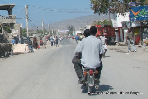 Taxi Moto - Motorcyle Taxi - Gonaives Haiti