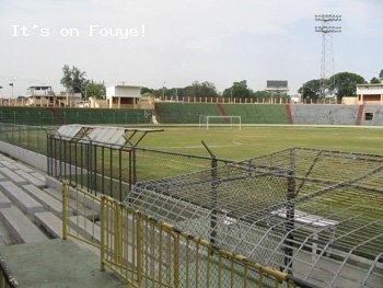 Stade Sylvio Cator, Port au Prince, Haiti