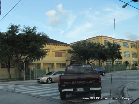 Miami Edison Middle School Little Haiti Miami FL