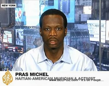 Pras Michel on Al Jazeera