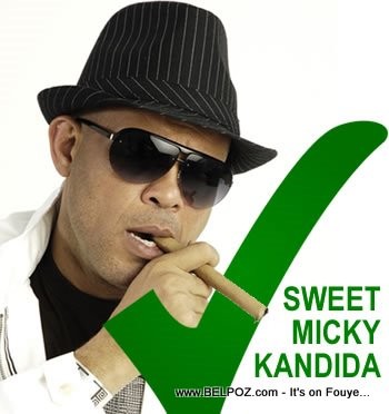 Sweet Micky Officially Candidate For President Of Haiti
