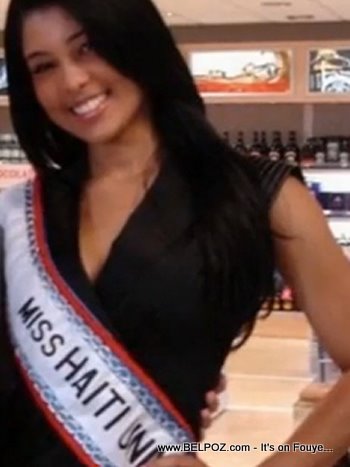 Sarodj Bertin Miss Haiti Universe 2010
