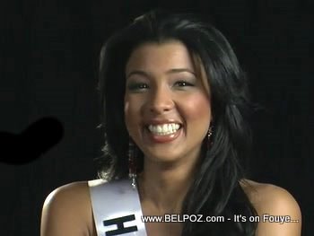 Sarodj Bertin Miss Haiti Universe 2010