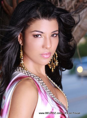 Sarodj Bertin, Miss Haiti Universe 2010
