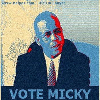 Michel Martelly - Vote Micky Internet Ad