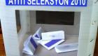 Haiti Election Ballot Box