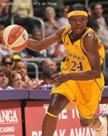 Marie Ferdinand, First Haitian WNBA Superstar