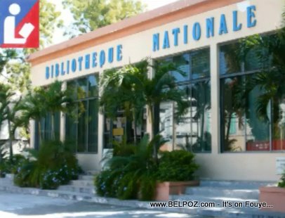 Haiti National Library - Bibliotheque Nationale