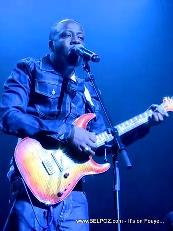 Wyclef Jean Live, Hot 97 On The Reggae Tip