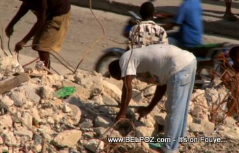 Jewish Americans Helping Haiti