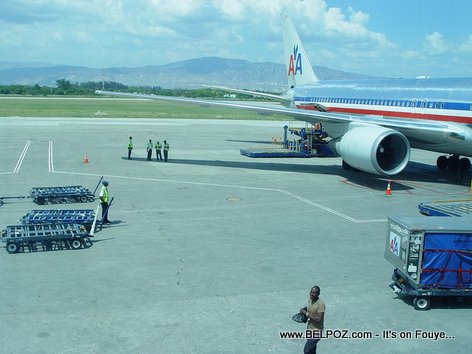 Haiti Toussaint Louverture International Airport May 2010