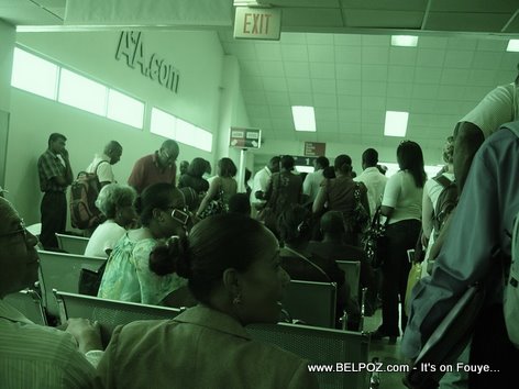 Haiti Toussaint Louverture International Airport May 2010