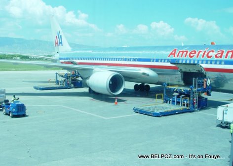 American Airlines In New Haiti Airport Gates