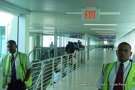New Haiti Airport Gates