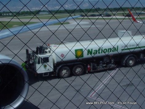 Haiti Airport Aviation Fuel Truck National Fuel Haiti