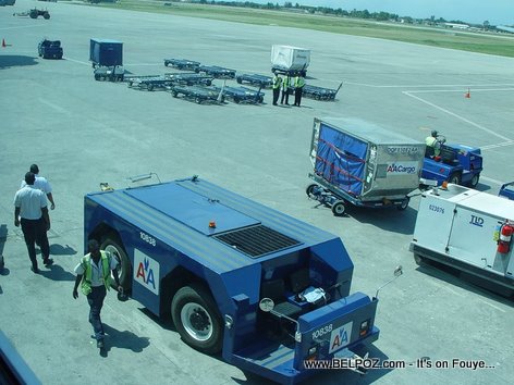 Haiti Airport Baggage Handlers