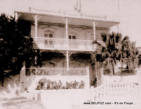 Haiti Home Architecture, Jacmel Circa 1930