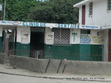 Clinique Dentaire Jean Claude Janvier Mirebalais Haiti