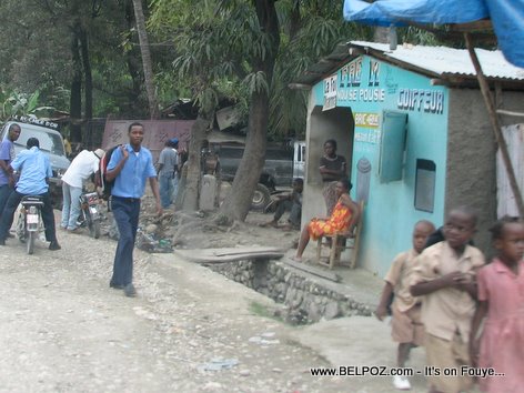 Barber Shop Mirebalais Haiti