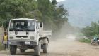 MINUSTAH United Nations Truck Mirebalais Haiti