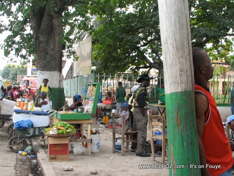 Street Vendors Place Publique Mirebalais Haiti