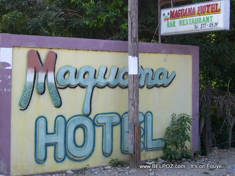 Maguana Hotel, Hinche Haiti
