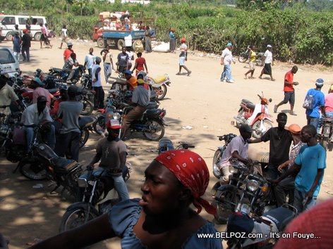 Haiti Dajabon Ouanaminthe Border