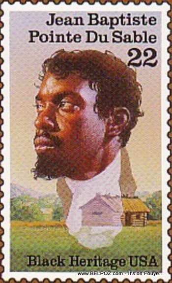 Jean Baptiste DuSable Stamp