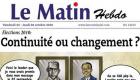 Haiti Election 2010 - Journal Le Matin Cartoon