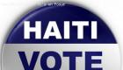 Voting Pin - Haiti Election Day 2010