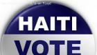 Haiti Voting Pin - Pep La Vote, Now What?