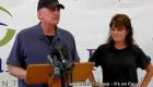 Sarah Palin Billy Graham In Haiti Samaritans Purse News Conference