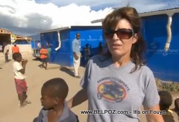 Sarah Palin And The Children Of Haiti