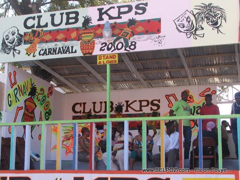 Haiti Kanaval Stand Club KPS