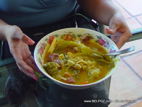 A Bowl Of Haitian Squash Soup
