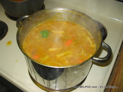 Soup Joumou Haitian Pumpkin Soup