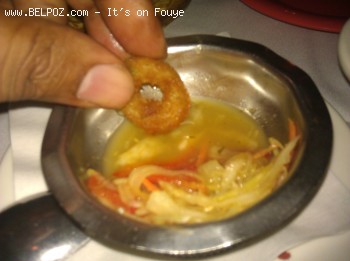 Fried Calamari With Haitian Pikliz - Dinner At Casa Chanpet