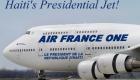 AIR FRANCE ONE - Haiti Presidential Jet