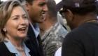Hillary Clinton In Haiti After The Earthquake