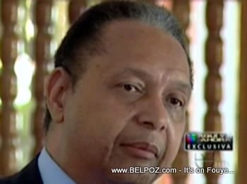 Jean CLaude Duvalier on UNIVISION TV