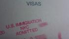 Haitian Passport US Immigration Stamp