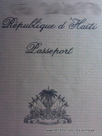 Haitian Passport