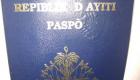 Haitian Passport Repiblik D Haiti Paspo