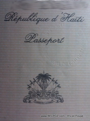 Passeport Republique Haiti