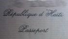 Passeport Republique Haiti