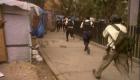 Anti Preval Riots In Haiti Haitian Police Chasing Rioters